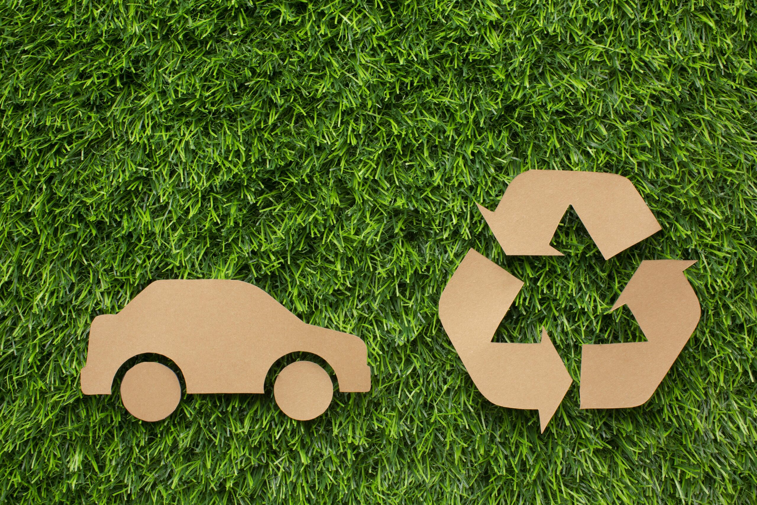 recykling samochodów