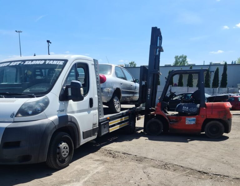 złomowanie samochodu Gliwice