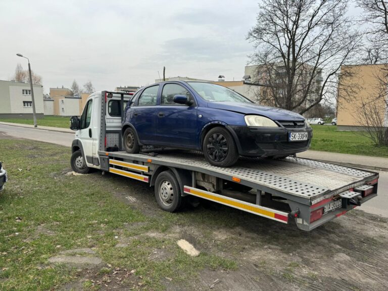 Opel Corsa - Auto Złom Ruda Śląska